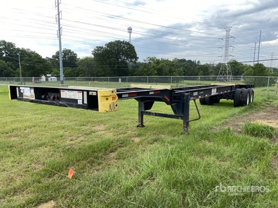 2023 Dorsey SC40 40 ft T/A Container Trailer