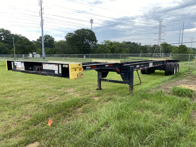 2023 Dorsey SC40 40 ft T/A Container Trailer
