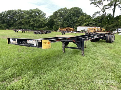 2023 Dorsey SC40 40 ft T/A Container Trailer