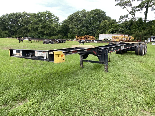 2023 Dorsey SC40 40 ft T/A Container Trailer