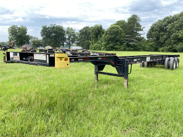 2023 Dorsey SC40 40 ft T/A Container Trailer