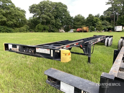 2023 Dorsey SC40 40 ft T/A Container Trailer