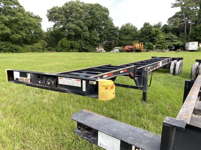 2023 Dorsey SC40 40 ft T/A Container Trailer