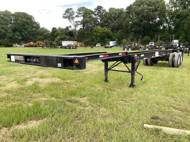 2023 Fryfogle 40 ft T/A Container Trailer