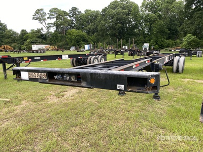 2023 Fryfogle 40 ft T/A Container Trailer