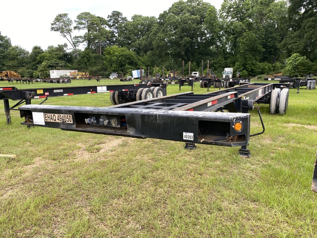 2023 Fryfogle 40 ft T/A Container Trailer