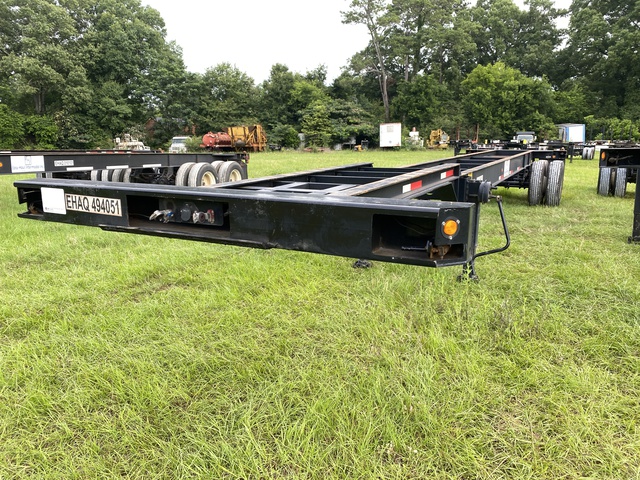 2023 Fryfogle 40 ft T/A Container Trailer