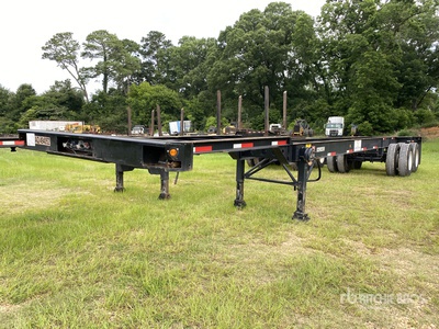2023 Fryfogle 40 ft T/A Container Trailer