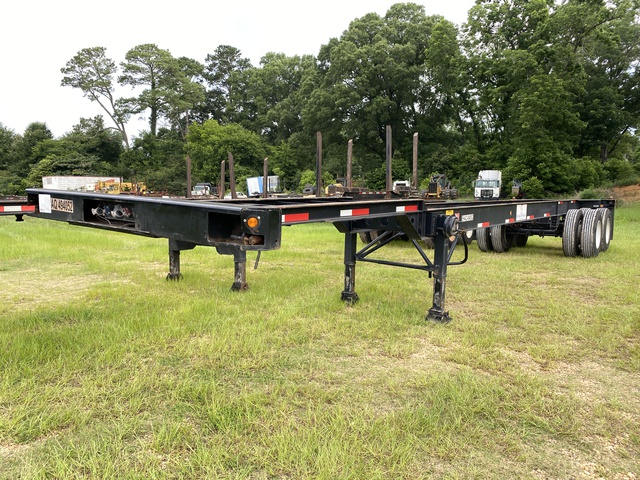 2023 Fryfogle 40 ft T/A Container Trailer