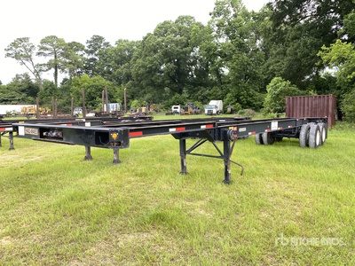 2023 Fryfogle 40 ft T/A Container Trailer