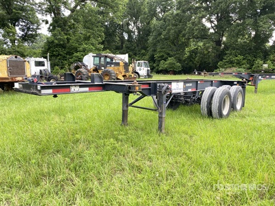 2023 Fryfogle 20 ft T/A Container Trailer