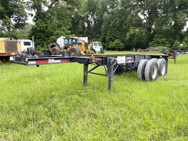 2023 Fryfogle 20 ft T/A Container Trailer