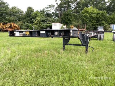 2018 Cheetah 40 ft T/A Container Trailer