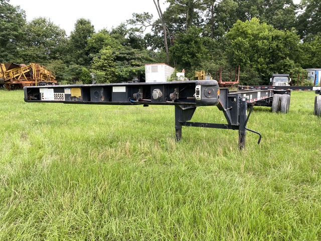 2018 Cheetah 40 ft T/A Container Trailer