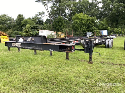 2012 Clark CGNC-402-11 40 ft T/A Container Trailer