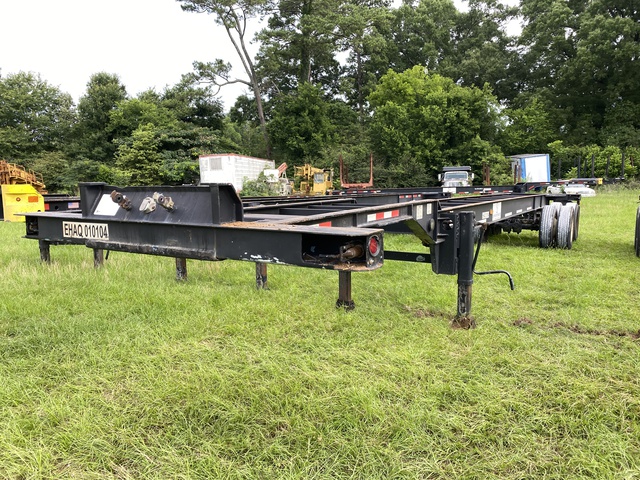 2012 Clark CGNC-402-11 40 ft T/A Container Trailer