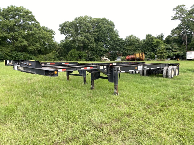 2012 Clark CGNC-402-11 40 ft T/A Container Trailer