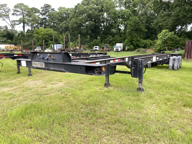 2012 Clark CGNC-402-11 40 ft T/A Container Trailer