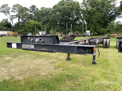 2012 Clark CGNC-402-11 40 ft T/A Container Trailer