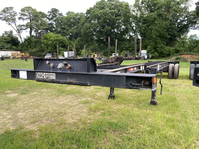 2012 Clark CGNC-402-11 40 ft T/A Container Trailer