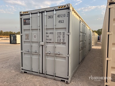 2026 40 ft High Cube Multi-Door Conteneur de stockage