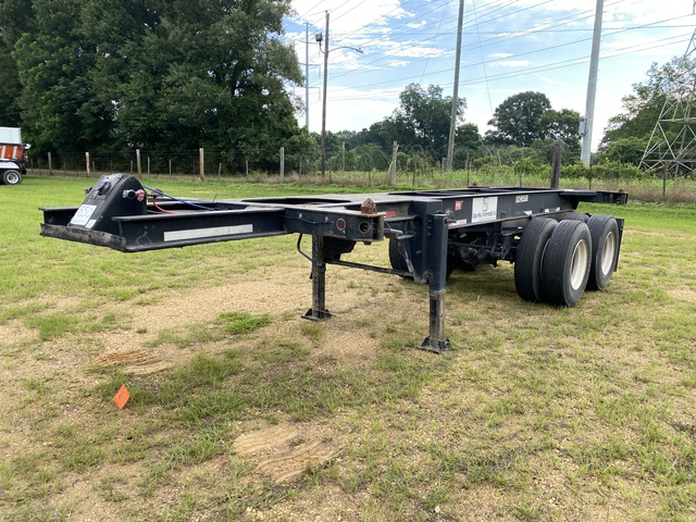 1974 Shop built 20 ft T/A Container Trailer