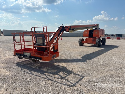 2013 JLG 860SJ 4WD Diesel Nacelle Télescopique
