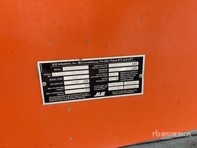 2013 JLG 860SJ Nacelle téléscopique