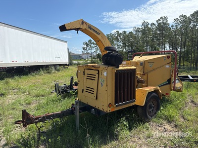 2011 Vermeer BC1000XL Tow-Behind Chipper (Inoperable)