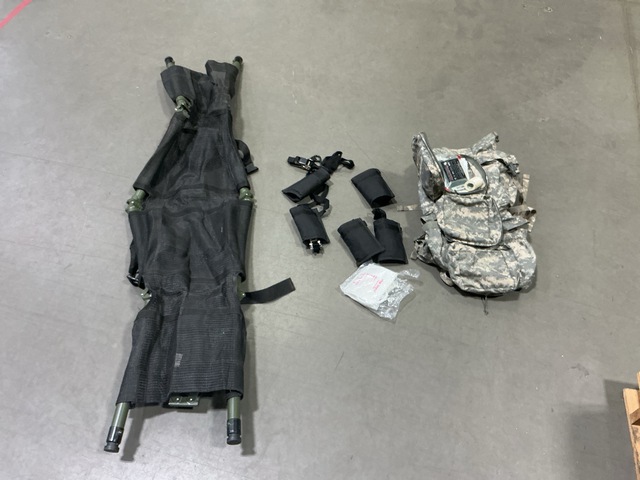 (3) North American Rescue 80-0059 Combat Casualty Response Kits