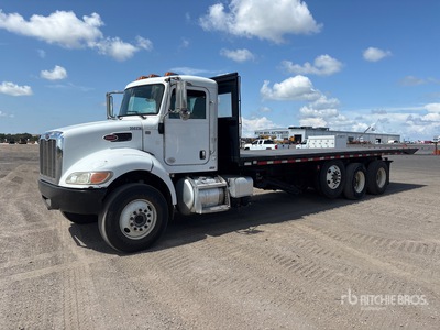 2016 Peterbilt 348 8x4 Tilt Tray Truck