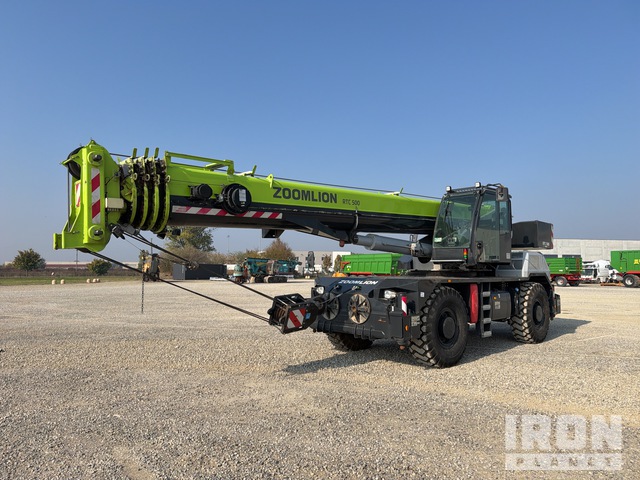 Grues tout terrain