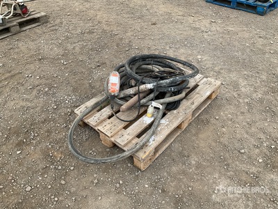 Quantity of (2) Electric Concrete Vibrator