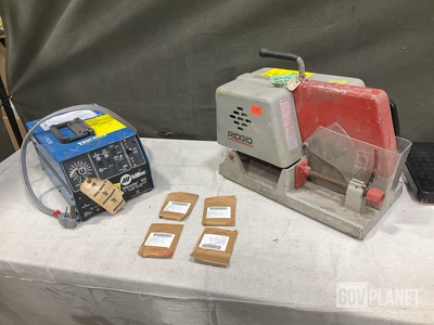 (1) Welding Power Source, (157) Thrust Washer Bearings & Assorted Items
