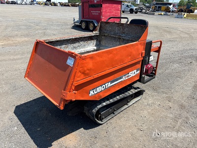 Kubota KC50 Stand-On Mini Crawler Dumper