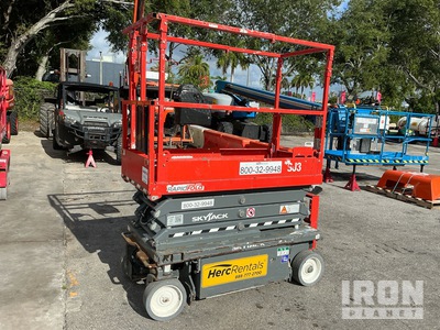 2022 Skyjack SJIII-3219 Electric Scissor Lift