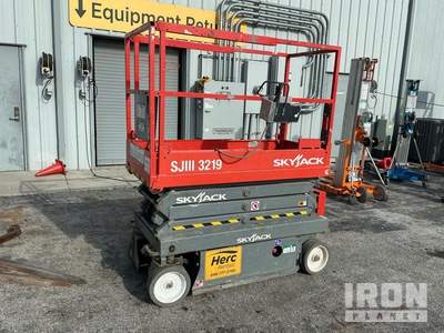 2019 Skyjack SJIII 3219 Electric Plateforme élévatrice à ciseaux