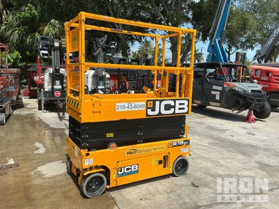 2023 JCB S1932EDRV Electric Scissor Lift