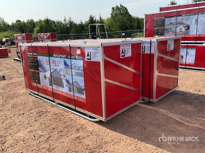 HIlls Industrial 50 ft x 40 ft x 26 ft Container Shelter (Unused)