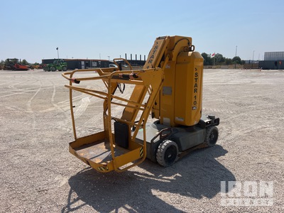 2018 Haulotte STAR10 Vertical Mast Lift