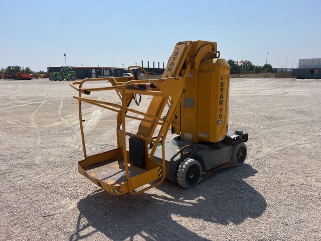 2018 Haulotte STAR10 Vertical Mast Lift