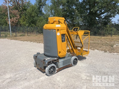 2018 Haulotte STAR10 Nacelle A Mat Droit Vertical Vertical Mast Lift