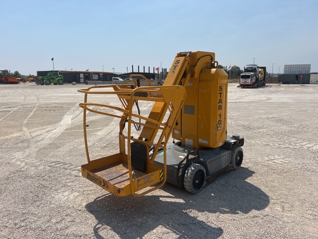 2019 Haulotte STAR10 Vertical Mast Lift