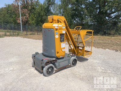 2019 Haulotte STAR10 Nacelle A Mat Droit Vertical Vertical Mast Lift