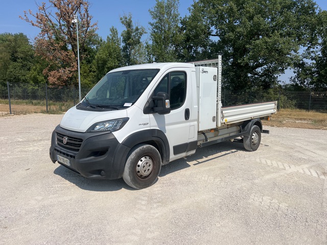 2020 Fiat Ducato Maxi 2.3l 140cv 4x2 Tipper Truck