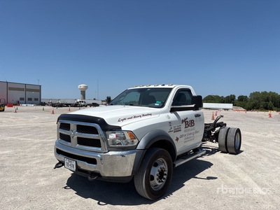 2016 Ram 5500 4x2 Cabina y chasis