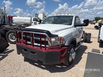 2016 Ram 5500 4x2 Cabina y chasis