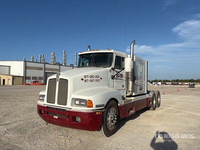1998 Kenworth T600 6x4 T/A Sleeper Truck Tractor