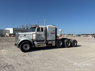 2008 Peterbilt 389 6x4 T/A Sleeper Truck Tractor