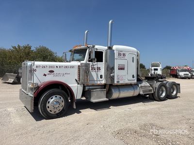 2008 Peterbilt 389 6x4 T/A Slaapcabine Trekker